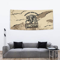 Jimothy the Raccoon Tapestry Midnight Snack Patrol