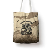 Jimothy the Raccoon Tote Bag Midnight Snack Patrol