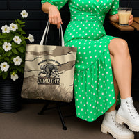 Jimothy the Raccoon Tote Bag Midnight Snack Patrol