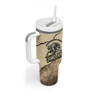 Personalized Jimothy the Raccoon Tumbler With Handle Midnight Snack Patrol