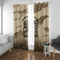 Jimothy the Raccoon Window Curtain Midnight Snack Patrol
