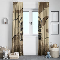 Jimothy the Raccoon Window Curtain Midnight Snack Patrol