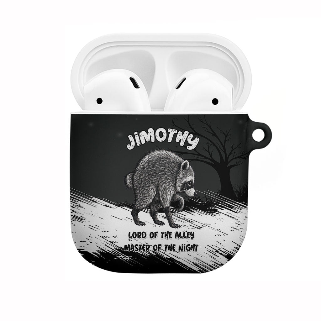 Jimothy Raccoon Seattle 2026 AirPods Case Lord Of The Alley Master Of The Night