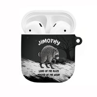 Jimothy Raccoon Seattle 2026 AirPods Case Lord Of The Alley Master Of The Night