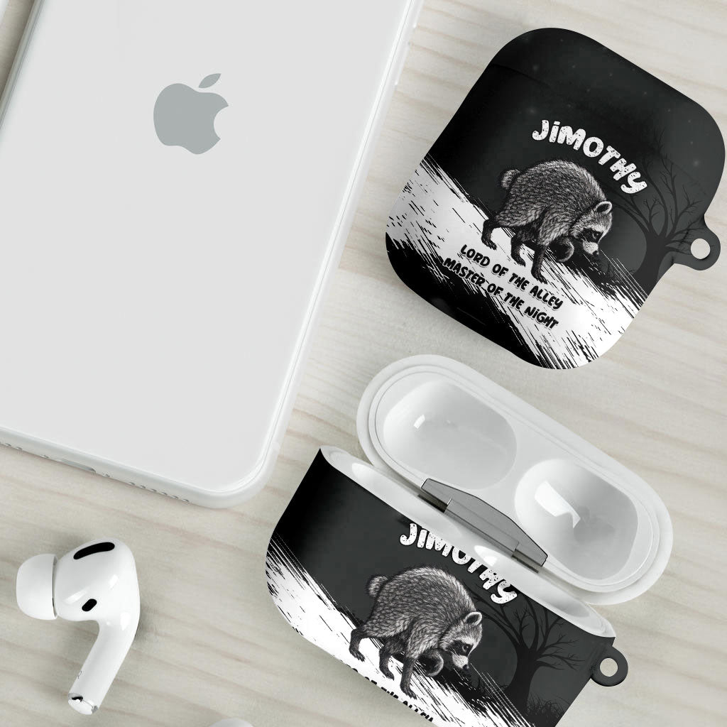 Jimothy Raccoon Seattle 2026 AirPods Case Lord Of The Alley Master Of The Night