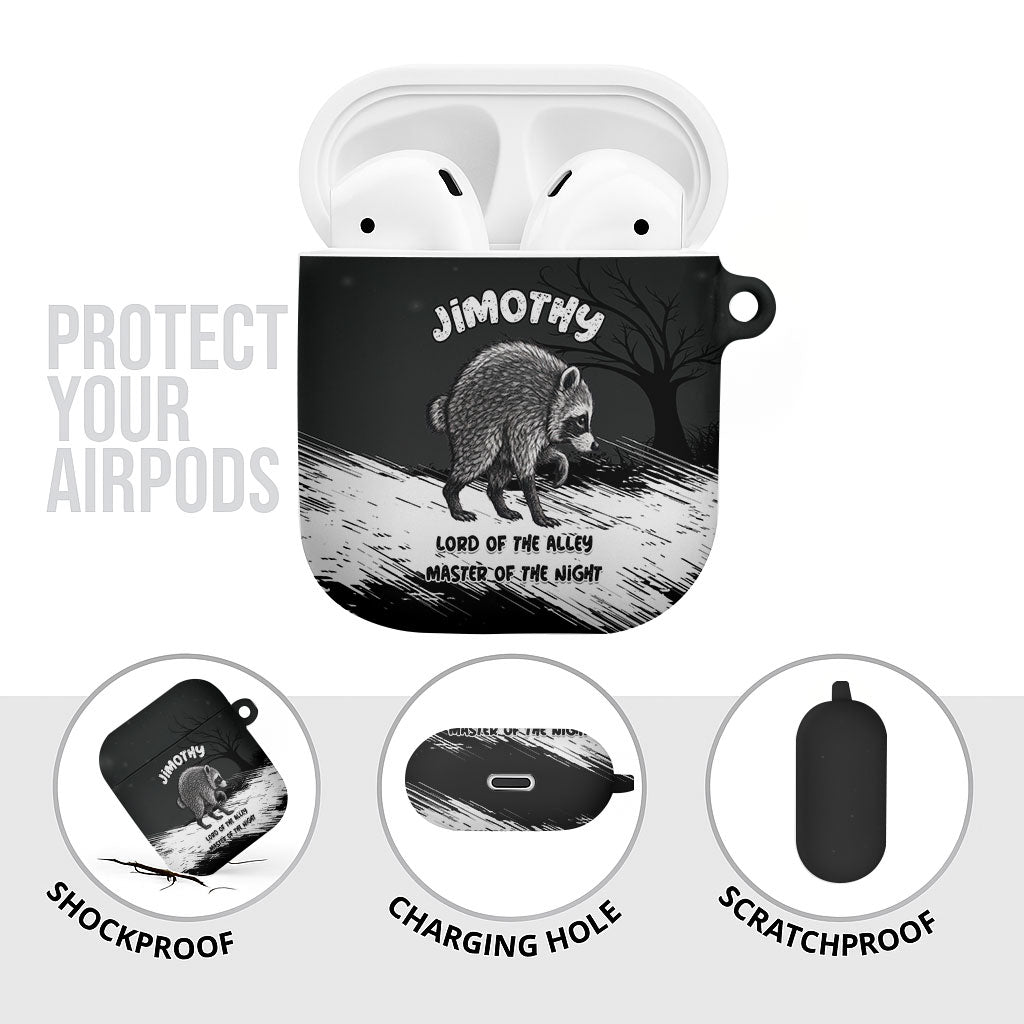 Jimothy Raccoon Seattle 2026 AirPods Case Lord Of The Alley Master Of The Night
