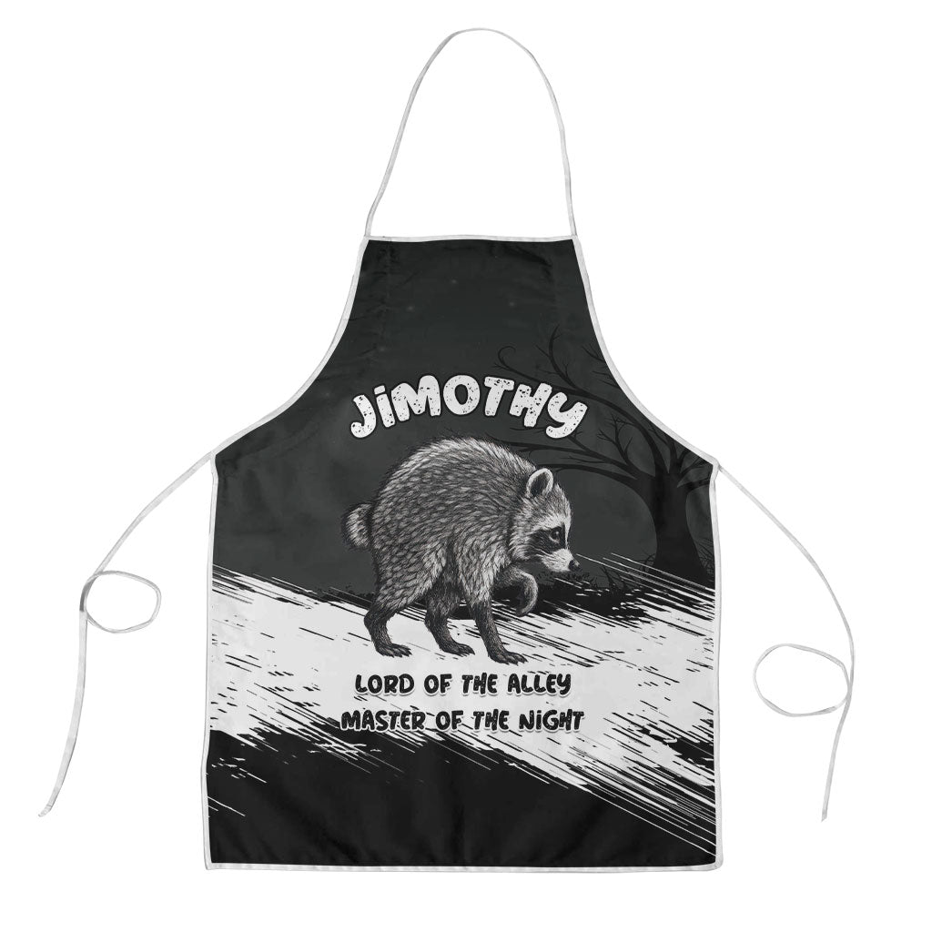 Jimothy Raccoon Seattle 2026 Apron Lord Of The Alley Master Of The Night