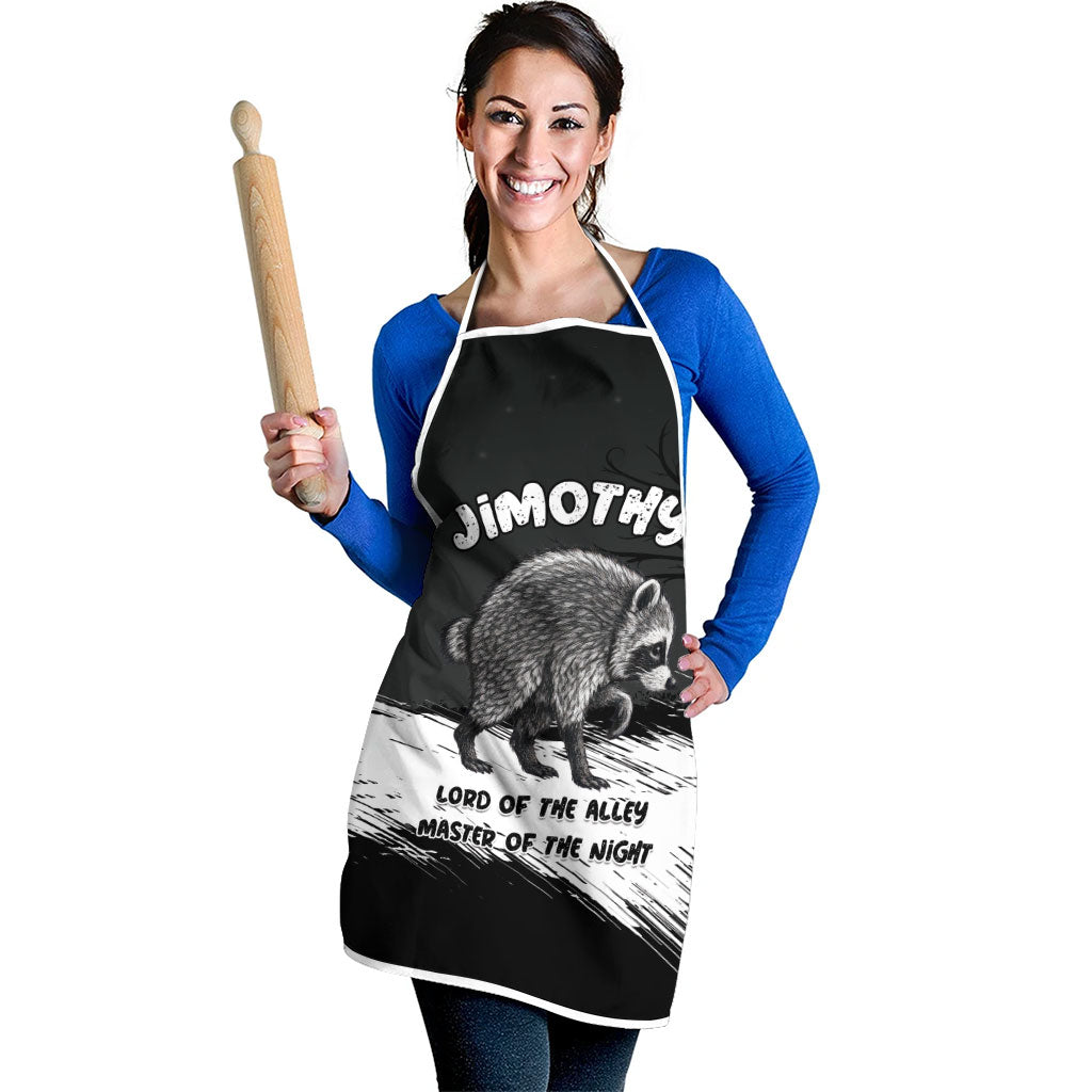Jimothy Raccoon Seattle 2026 Apron Lord Of The Alley Master Of The Night