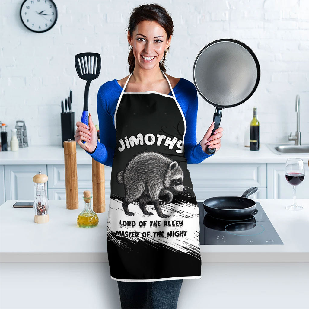 Jimothy Raccoon Seattle 2026 Apron Lord Of The Alley Master Of The Night