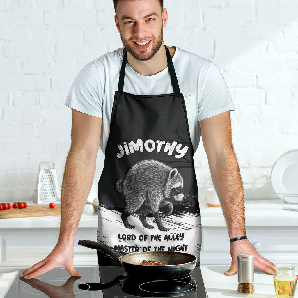 Jimothy Raccoon Seattle 2026 Apron Lord Of The Alley Master Of The Night