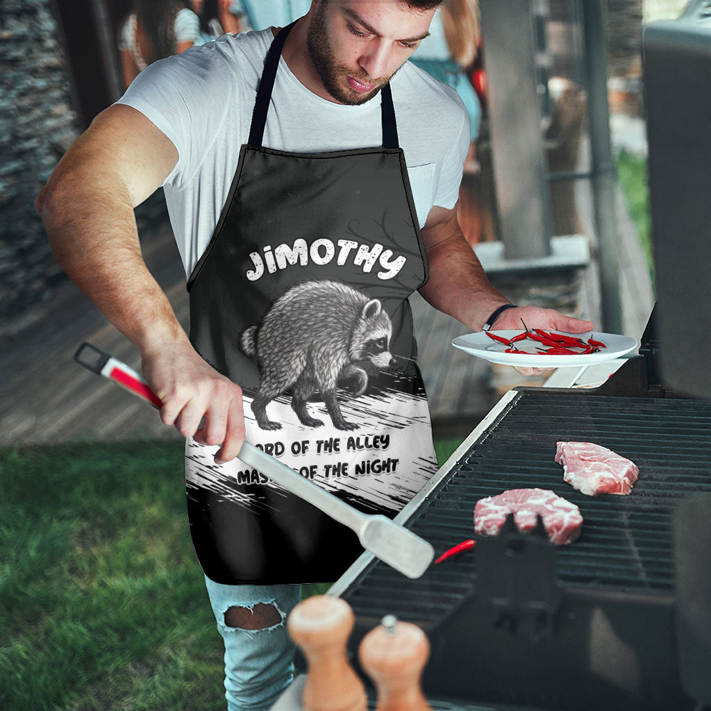 Jimothy Raccoon Seattle 2026 Apron Lord Of The Alley Master Of The Night