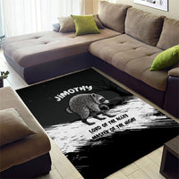 Jimothy Raccoon Seattle 2026 Area Rug Lord Of The Alley Master Of The Night