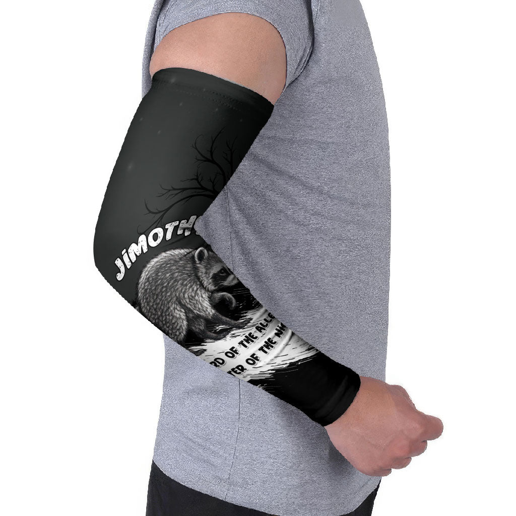 Personalized Jimothy Raccoon Seattle 2026 Arm Sleeves Lord Of The Alley Master Of The Night