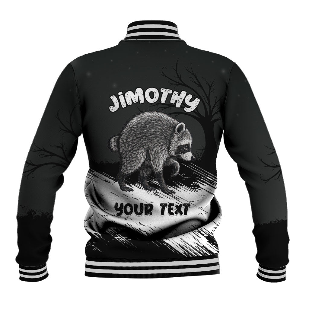 Personalized Jimothy Raccoon Seattle 2026 Baseball Jacket Lord Of The Alley Master Of The Night