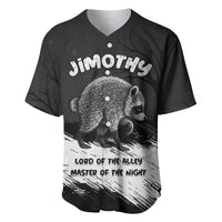 Personalized Jimothy Raccoon Seattle 2026 Baseball Jersey Lord Of The Alley Master Of The Night