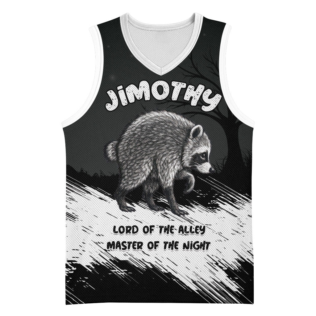 Personalized Jimothy Raccoon Seattle 2026 Basketball Jersey Lord Of The Alley Master Of The Night