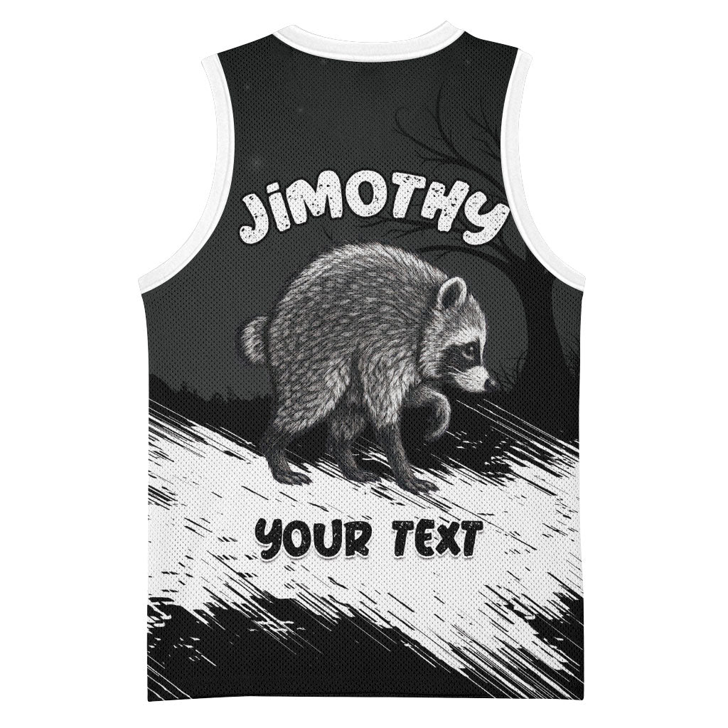 Personalized Jimothy Raccoon Seattle 2026 Basketball Jersey Lord Of The Alley Master Of The Night