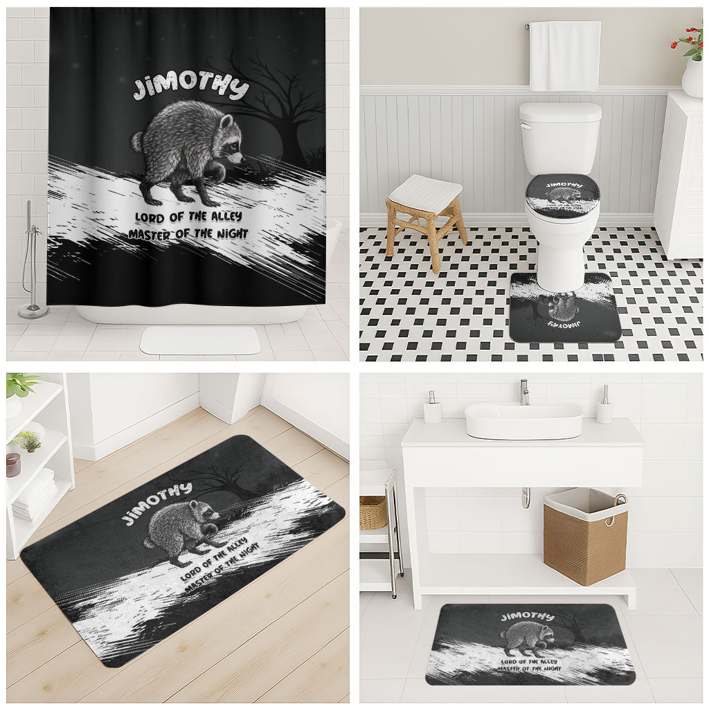 Jimothy Raccoon Seattle 2026 Bathroom Set Lord Of The Alley Master Of The Night