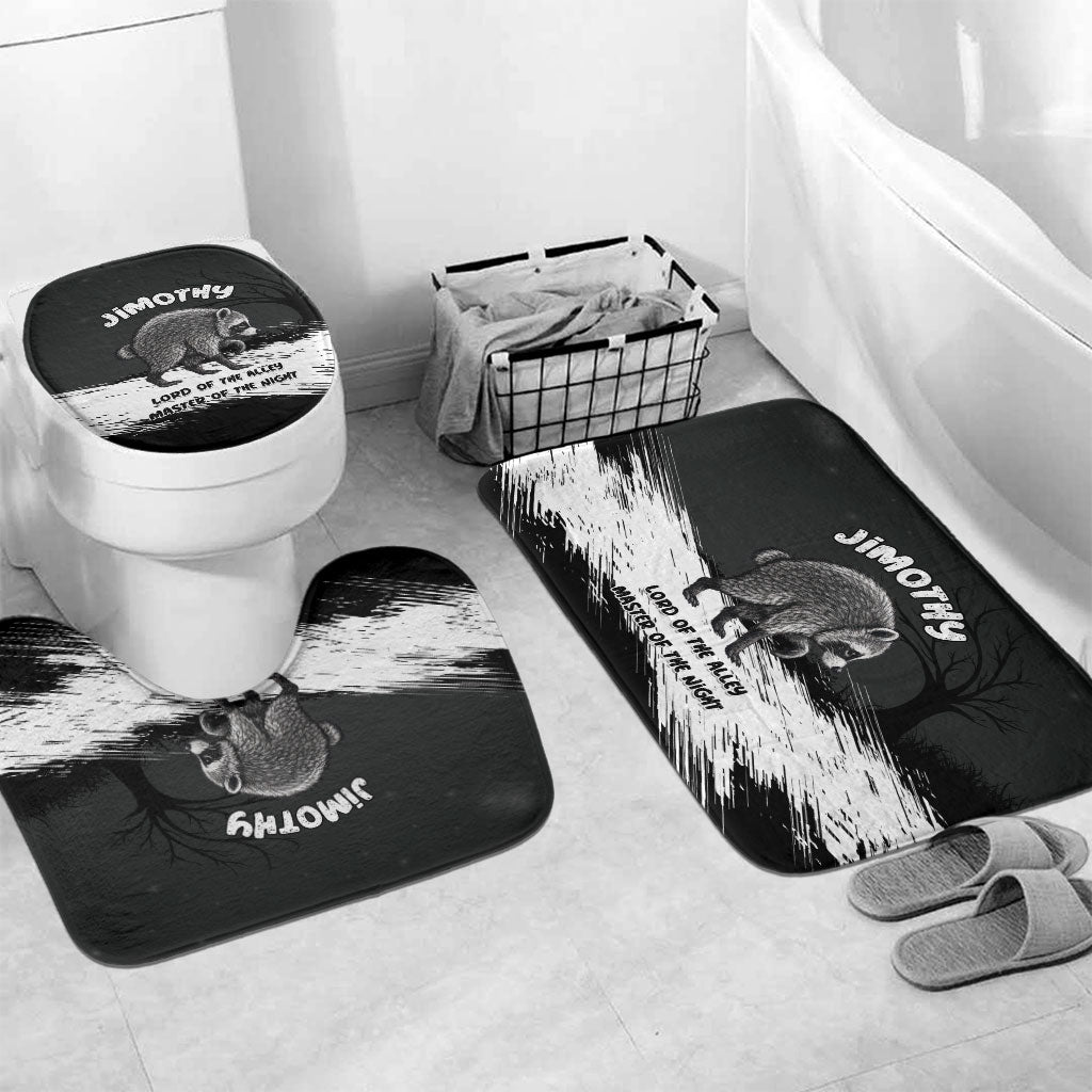Jimothy Raccoon Seattle 2026 Bathroom Set Lord Of The Alley Master Of The Night