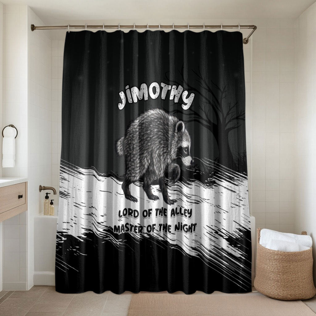 Jimothy Raccoon Seattle 2026 Bathroom Set Lord Of The Alley Master Of The Night