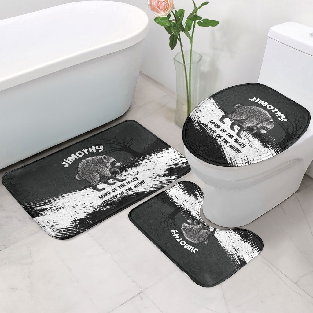 Jimothy Raccoon Seattle 2026 Bathroom Set Lord Of The Alley Master Of The Night