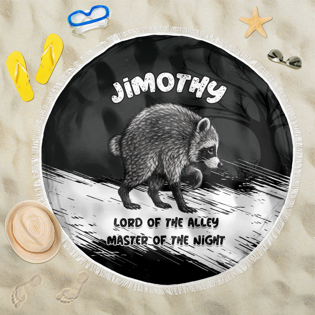 Jimothy Raccoon Seattle 2026 Beach Blanket Lord Of The Alley Master Of The Night