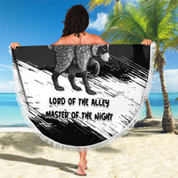 Jimothy Raccoon Seattle 2026 Beach Blanket Lord Of The Alley Master Of The Night