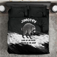 Jimothy Raccoon Seattle 2026 Bedding Set Lord Of The Alley Master Of The Night