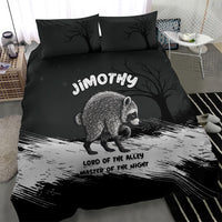 Jimothy Raccoon Seattle 2026 Bedding Set Lord Of The Alley Master Of The Night
