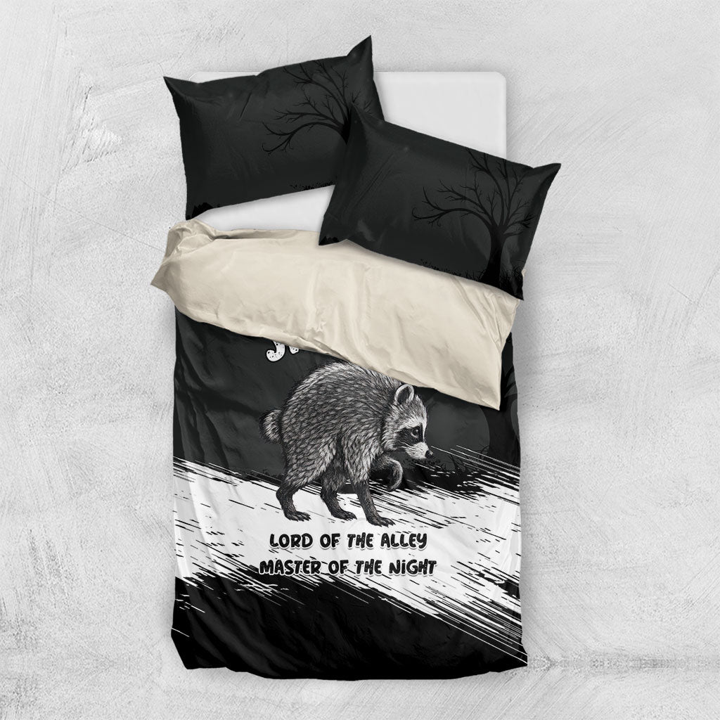 Jimothy Raccoon Seattle 2026 Bedding Set Lord Of The Alley Master Of The Night