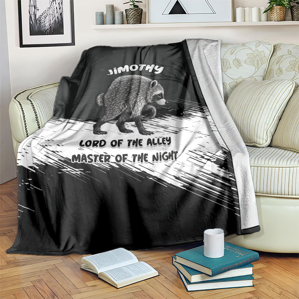 Jimothy Raccoon Seattle 2026 Blanket Lord Of The Alley Master Of The Night