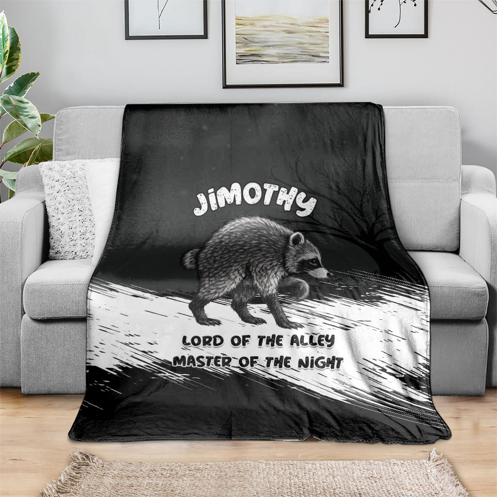 Jimothy Raccoon Seattle 2026 Blanket Lord Of The Alley Master Of The Night