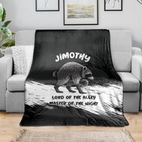 Jimothy Raccoon Seattle 2026 Blanket Lord Of The Alley Master Of The Night