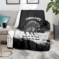 Jimothy Raccoon Seattle 2026 Blanket Lord Of The Alley Master Of The Night