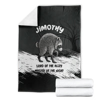 Jimothy Raccoon Seattle 2026 Blanket Lord Of The Alley Master Of The Night