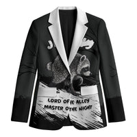Personalized Jimothy Raccoon Seattle 2026 Blazer Lord Of The Alley Master Of The Night