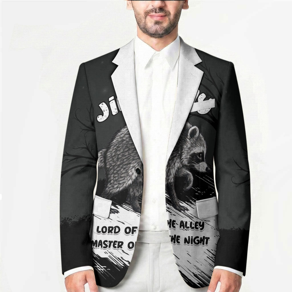 Personalized Jimothy Raccoon Seattle 2026 Blazer Lord Of The Alley Master Of The Night