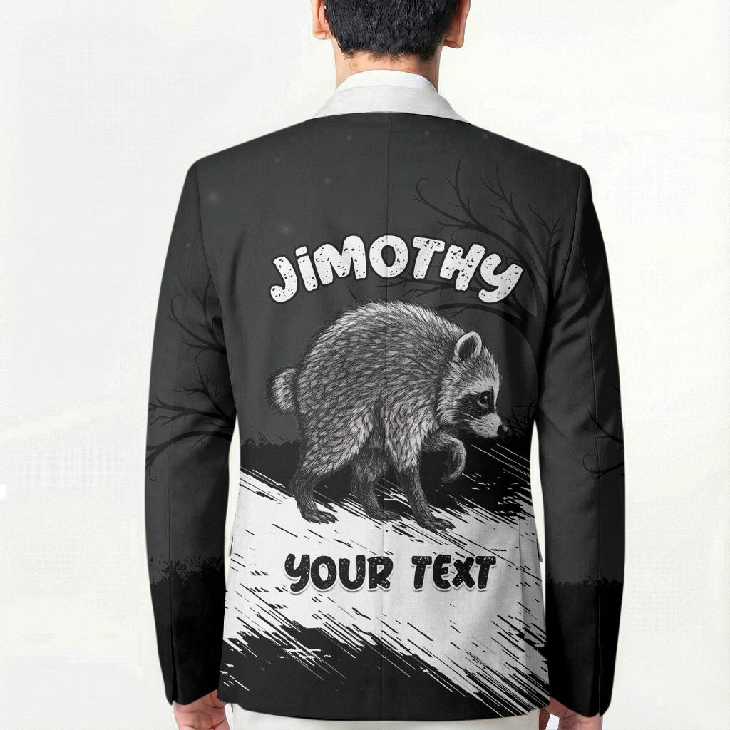 Personalized Jimothy Raccoon Seattle 2026 Blazer Lord Of The Alley Master Of The Night
