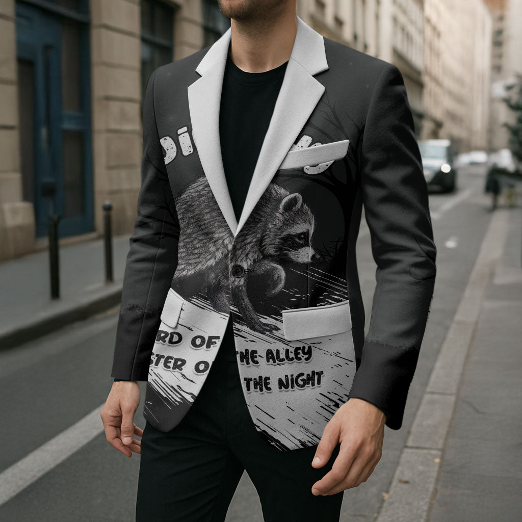 Personalized Jimothy Raccoon Seattle 2026 Blazer Lord Of The Alley Master Of The Night