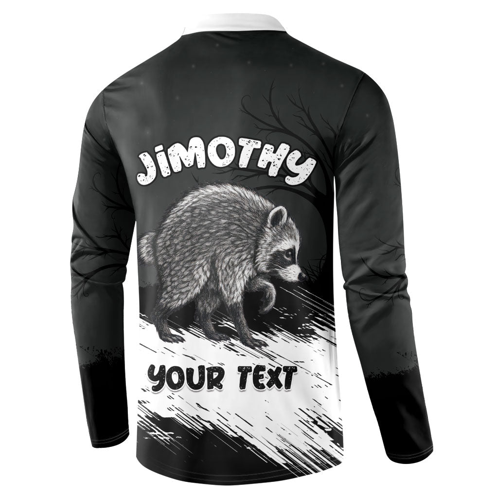 Personalized Jimothy Raccoon Seattle 2026 Button Sweatshirt Lord Of The Alley Master Of The Night