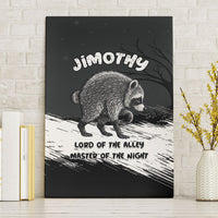 Jimothy Raccoon Seattle 2026 Canvas Wall Art Lord Of The Alley Master Of The Night