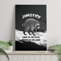 Jimothy Raccoon Seattle 2026 Canvas Wall Art Lord Of The Alley Master Of The Night