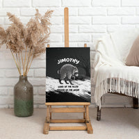 Jimothy Raccoon Seattle 2026 Canvas Wall Art Lord Of The Alley Master Of The Night