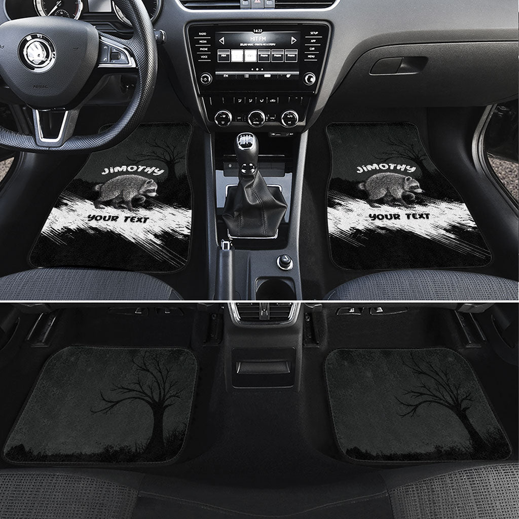 Personalized Jimothy Raccoon Seattle 2026 Car Mats Lord Of The Alley Master Of The Night