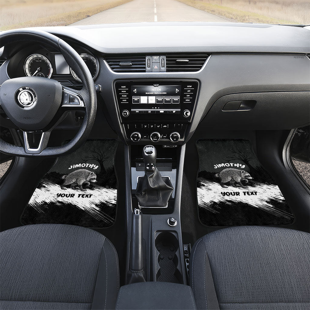 Personalized Jimothy Raccoon Seattle 2026 Car Mats Lord Of The Alley Master Of The Night