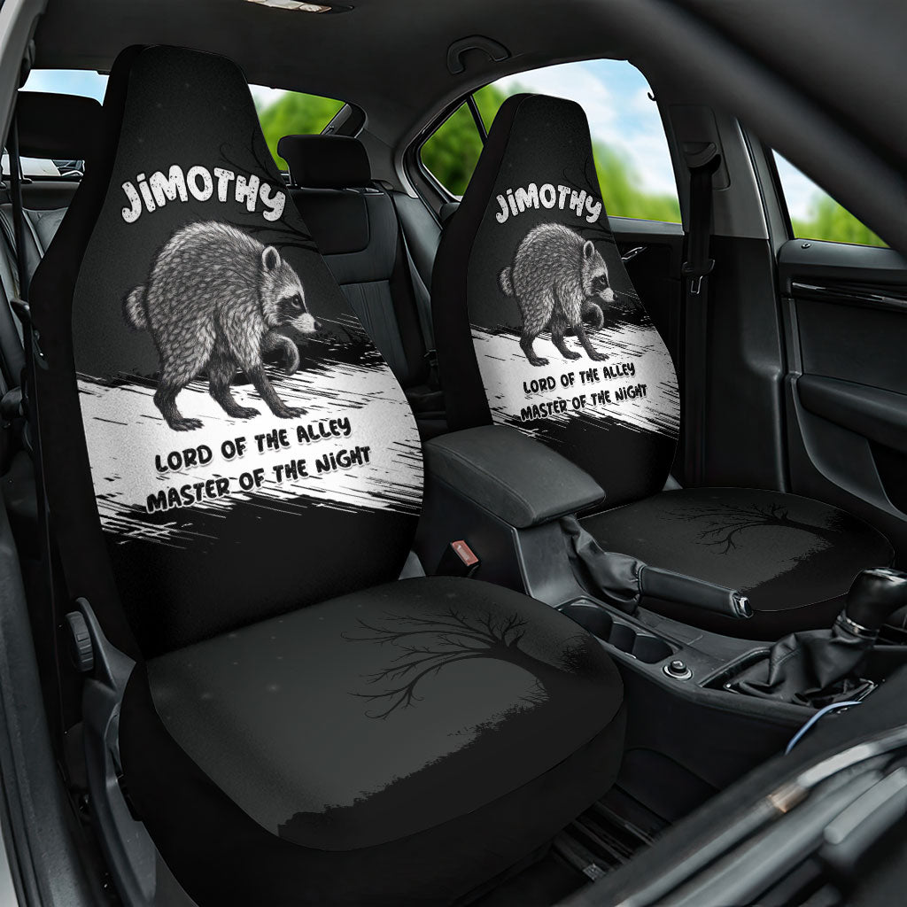 Jimothy Raccoon Seattle 2026 Car Seat Cover Lord Of The Alley Master Of The Night
