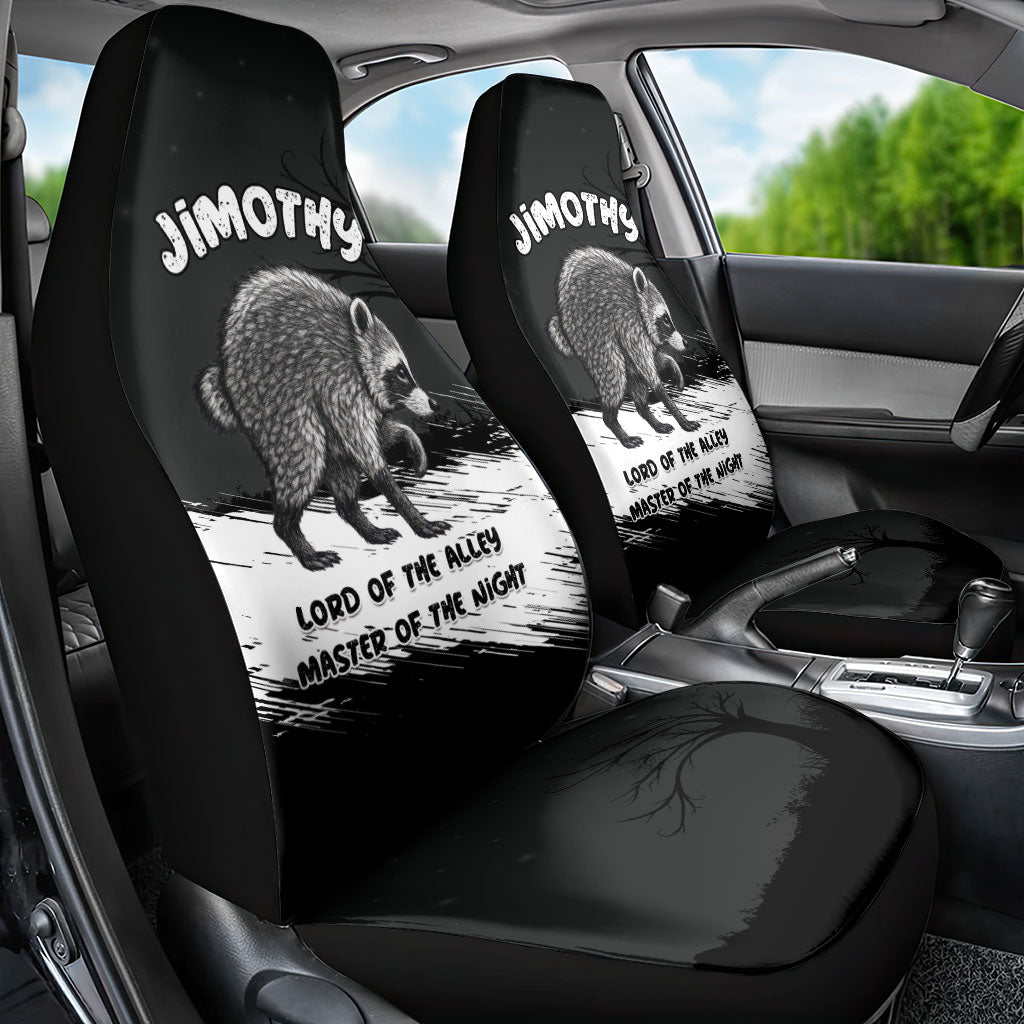 Jimothy Raccoon Seattle 2026 Car Seat Cover Lord Of The Alley Master Of The Night