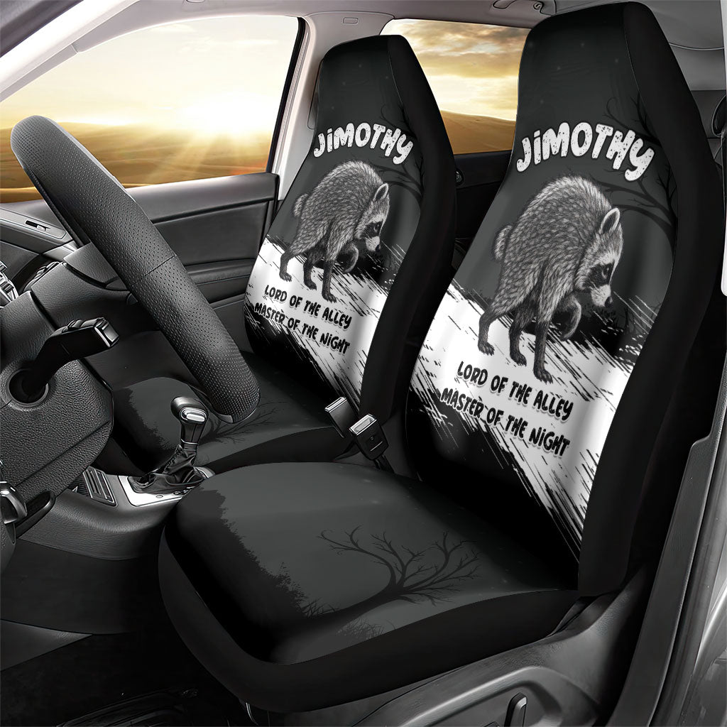 Jimothy Raccoon Seattle 2026 Car Seat Cover Lord Of The Alley Master Of The Night