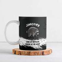 Personalized Jimothy Raccoon Seattle 2026 Ceramic Mug Lord Of The Alley Master Of The Night