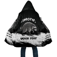 Personalized Jimothy Raccoon Seattle 2026 Cloak Lord Of The Alley Master Of The Night